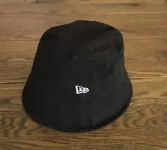 New Era ブラック バケットハット M/L