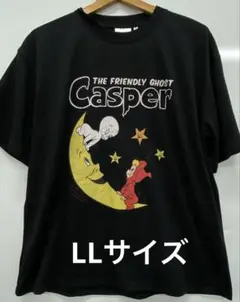 Casper キャスパー 半袖　Tシャツ LLサイズ　黒　ブラック