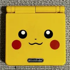 ☆希少動作品☆ゲームボーイアドバンスSP ピカチュウデザイン 付属品完
