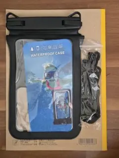 ダブルポケット 防水ケース 未使用 スマホアクセサリー