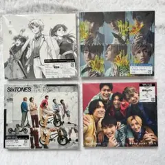 2026年最新】sixtones cd まとめ売りの人気アイテム - メルカリ