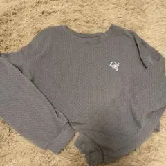 Dazy グレー 長袖Tシャツ XL