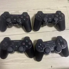 ジャンク品　動作未確認　ps3 コントローラー　4個セット
