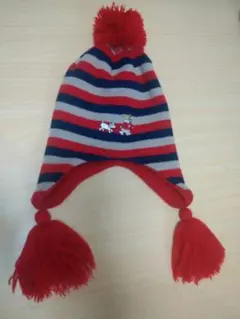 ニット帽 ボーダー