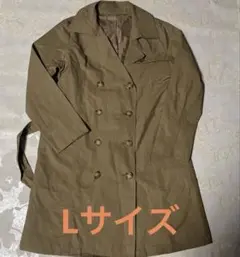 トレンチ コート　ベージュ　春　就職活動　入学式　卒業式