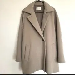 IENA イエナ　ウールベルテッドショートコート　 38