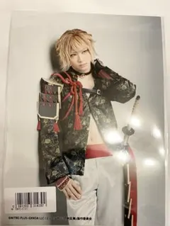 刀ミュ　江水散花雪　南泉一文字 ブロマイド