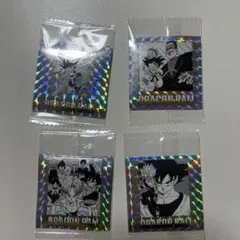 ドラゴンボール40thシールウエハース2弾4枚セット(第一,六,二十八,三十五巻