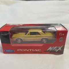 Welly NEX Pontiac ミニカー 1/64のサムネイル