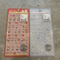 ボンボンドロップシール　サンリオ　キティ　シナモン　ミニ