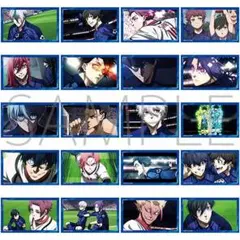 ブルーロック 2期 キャラガムコレクションシール 全20種コンプリート 1セット