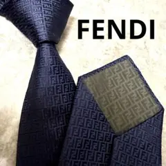 ✨未使用✨FENDI ROMA 現行　立体3Dズッカ柄　ナロータイ　ネクタイ 2025年最新】fendi ズッカ柄 ネクタイの人気アイテム - メルカリ