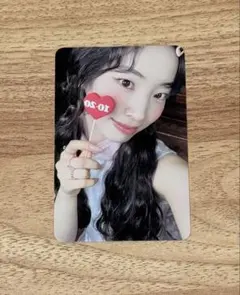 TWICE ダヒョン 11周年 POPUP ウィンドブレーカー トレカ