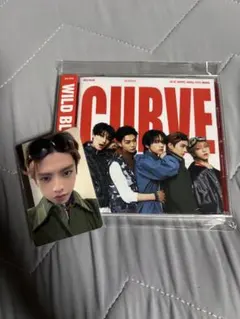 WILD BLUE 1st ALBUM CURVE 通常盤