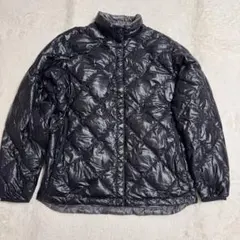 極美品モンベル800FP U.L.ダウンインナージャケットWomen’sS黒