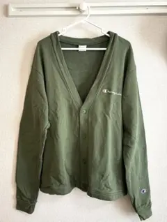 champion スウェット カーディガン