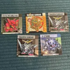 元祖SDガンダムスナックⅡ 真ハイパーモード　ゴッドガンダム　まとめ売り