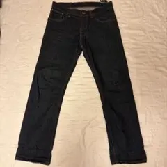 Nudie Jeans ストレートデニム インディゴ W34 L32のサムネイル