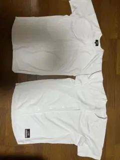 白シャツ・パンツセット、黒アンダーウェア Oサイズ