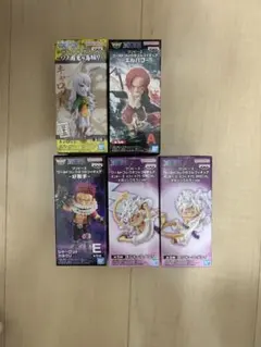 ワンピース フィギュアセット 5体