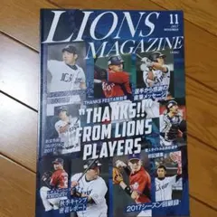 LIONS MAGAZINE