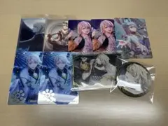 アイナナ 棗巳波 ウエハース メタカ クリアカードコレクション 缶バッジ