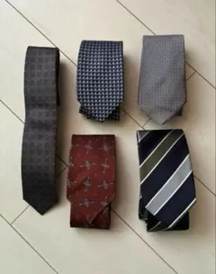 ネクタイ 5本セット