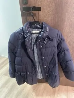 組曲　ダウン　140 紺