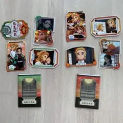 鬼滅の刃 ダイカットステッカーセット3 ②