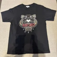 KENZO ケンゾー トラプリント Tシャツ ブラック 虎柄