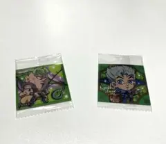 ジョジョの奇妙な冒険　ウエハース　ペッシ　広瀬康一