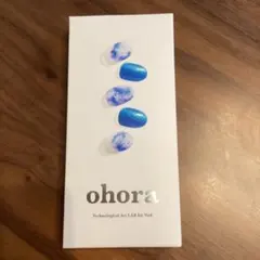 ohora ジェルネイル　新品未使用　青　N DRIFT
