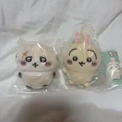 ちいかわ ぬいぐるみ カプセルトイ 2種セット うさぎ、ラッコ - メルカリ