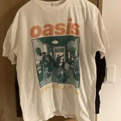 Oasis Definitely Maybe Tシャツ ホワイト Lのサムネイル