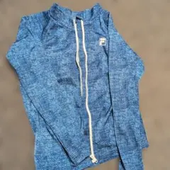 FILA フルジップラッシュガード 130