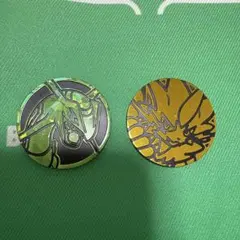 レックウザ×ゼラオラ　コイン