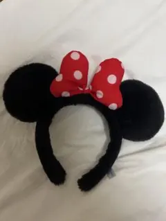 東京ディズニーリゾート ミニーマウス カチューシャ ミニーちゃん