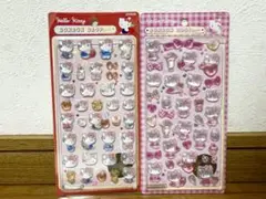 サンリオ ハローキティ ボンボンドロップシール うるちゅるポップシール 2種