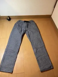 THE SHOP TK キッズ 千鳥格子柄 パンツ 140 ウエストゴム ベルトのサムネイル