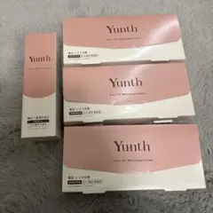 yunth生VC美白化粧水、生VC美白美容液