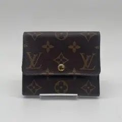 ルイヴィトン ポルトフォイユアナイス M60402 モノグラム 三つ折り財布