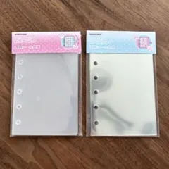 MERING 透明シール台紙 ハードタイプ＆ソフトタイプセット