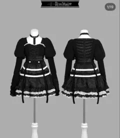 DimMoire CODE:NURSECOREワンピース ブラック L - メルカリ
