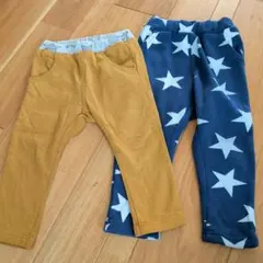 moujonjon、BITS ロングパンツ 2枚セット