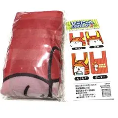 ひこにゃん エコバッグ2 新品　ボーダー