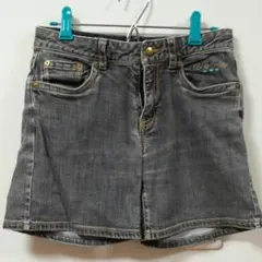 Blue Cross 女児 ショートパンツ(デニム)