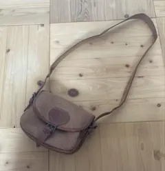 Ralph Lauren ラルフ レザー ショルダーバッグ 90s ビンテージ