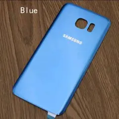 GALAXY S7EDGE 青 コーラルブルー リアバックガラス交換用