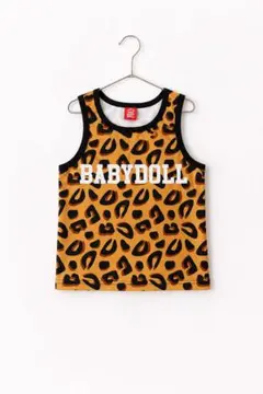 BABYDOLL ヒョウ柄 タンクトップ 120のサムネイル