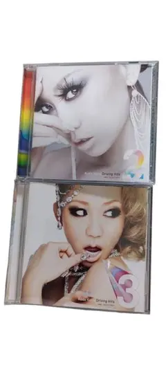 【美品】 倖田來未 CD 2枚セット Driving Hit's2&3
